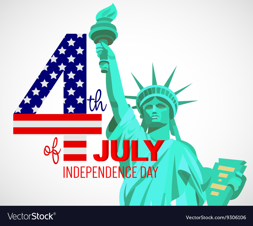 Fourth of july Royalty Free Vector Image - VectorStock