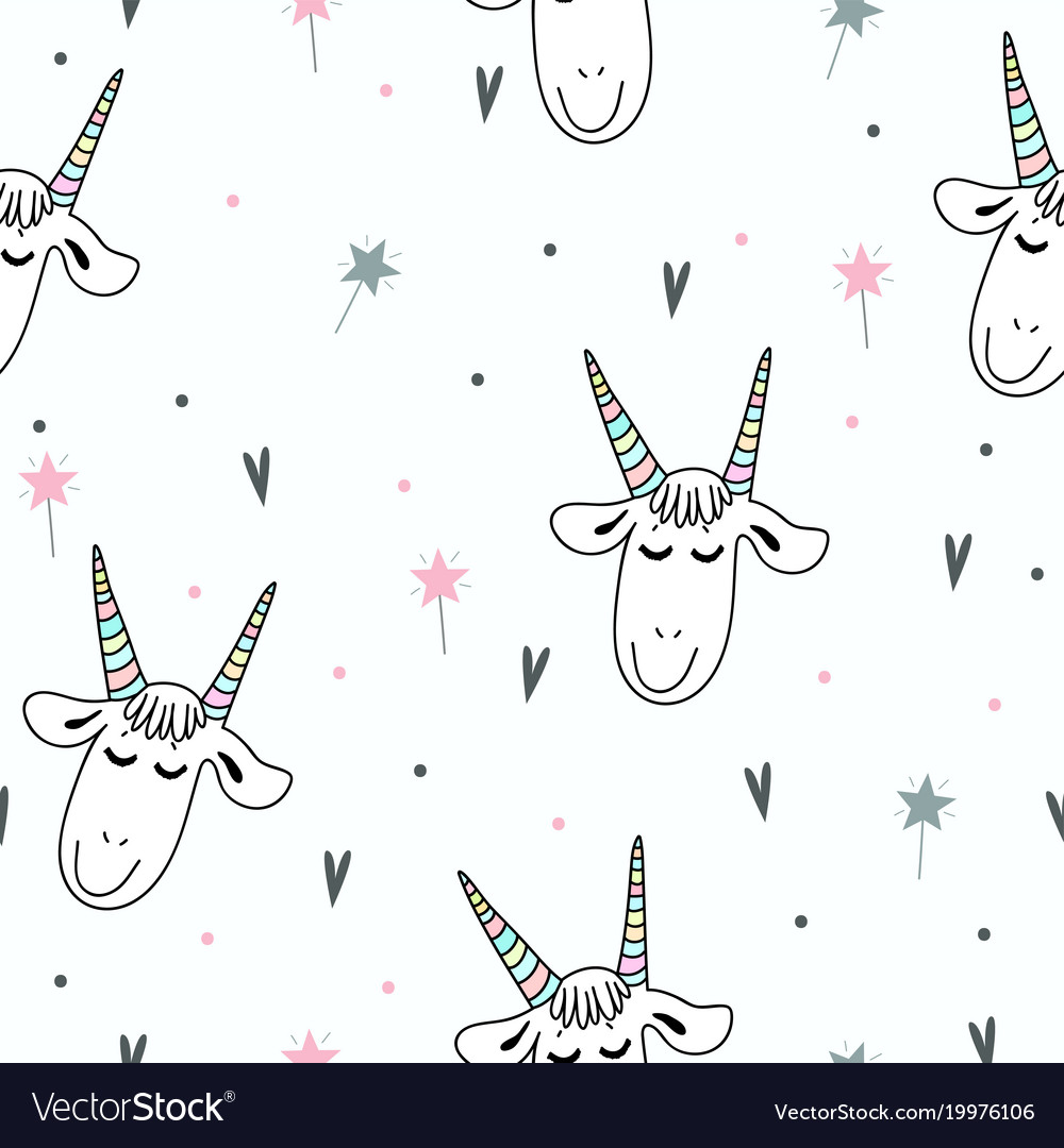 Goat pattern