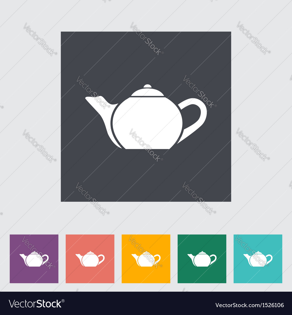 Kettle Royalty Free Vector Image - VectorStock