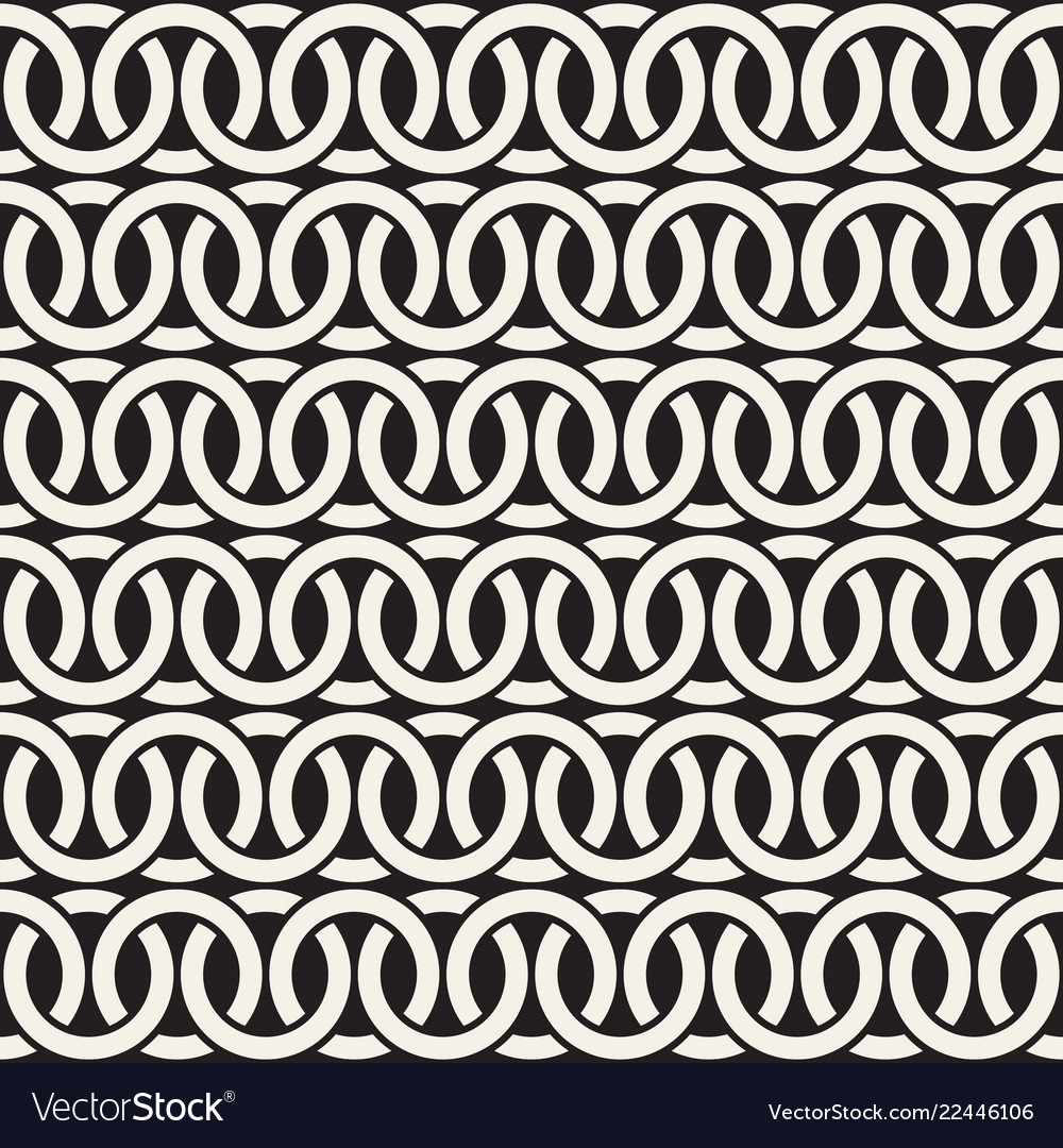 Modern Abstract Seamless Pattern