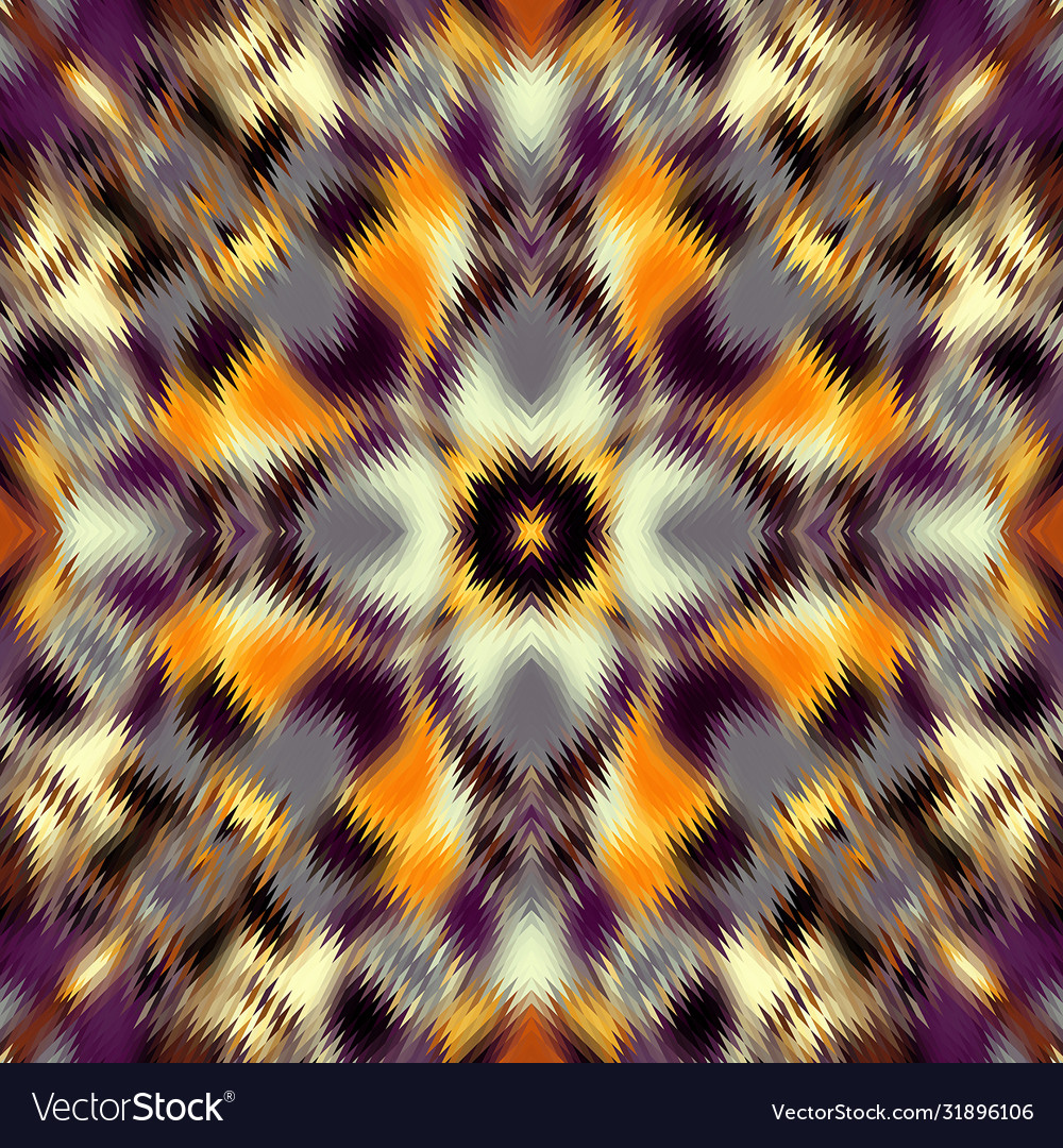 Seamless pattern background a triangles Vector Image Seamless pattern background a triangles