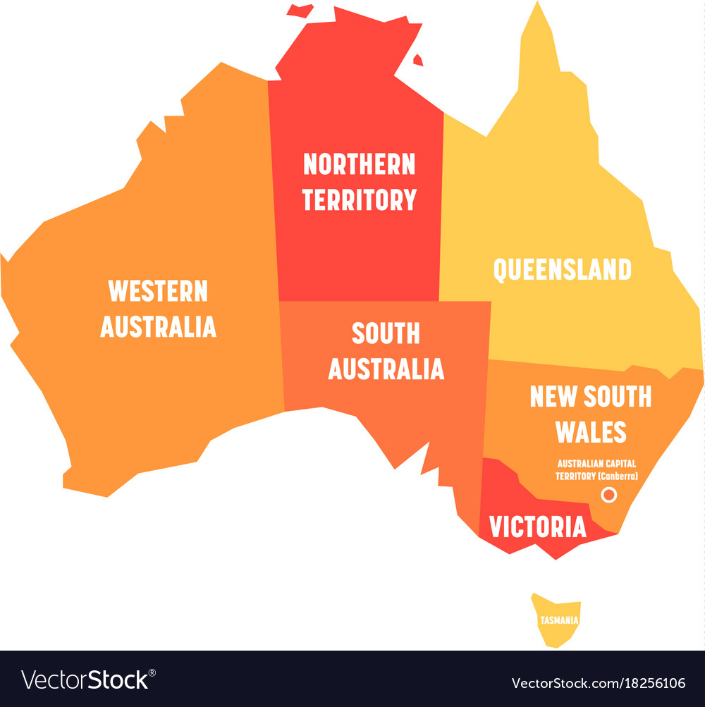 simplified-map-of-australia-divided-into-states-vector-image