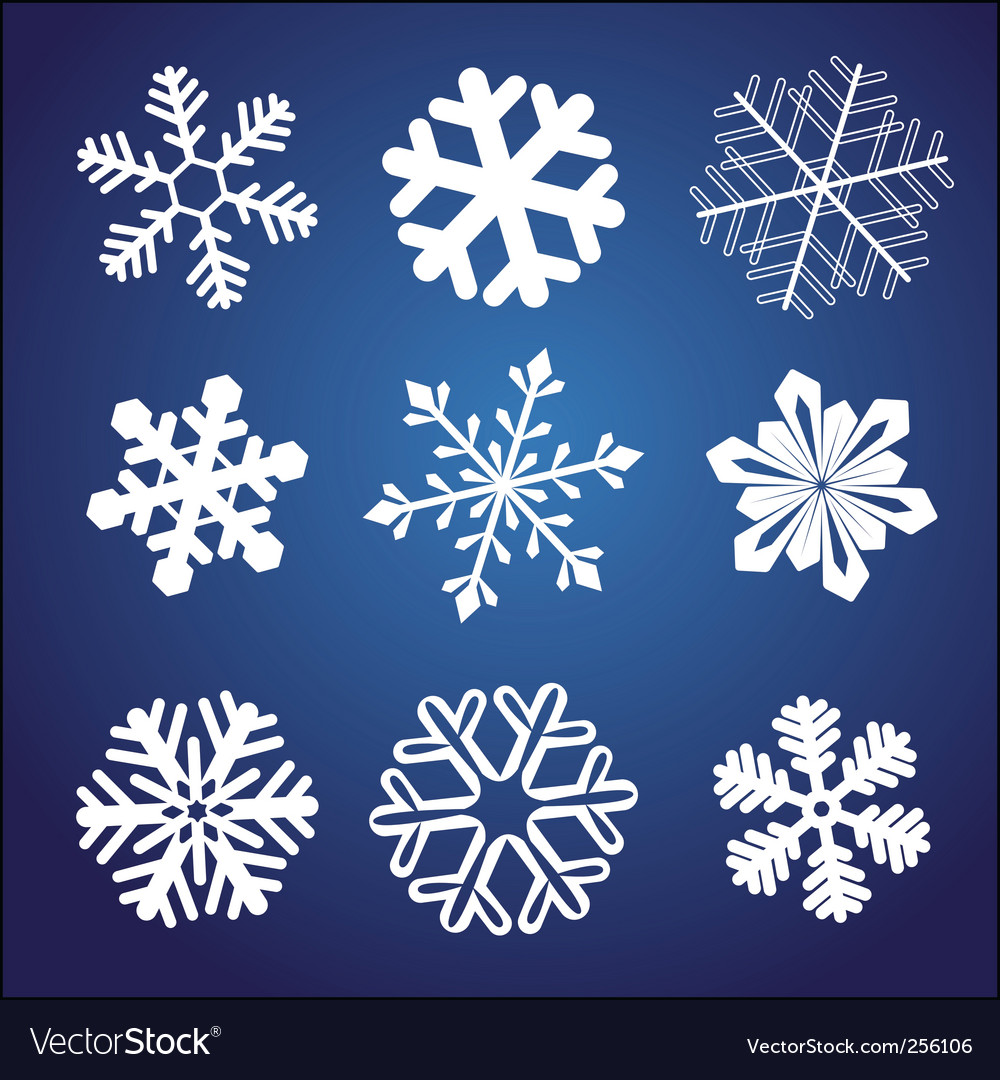 Snowflake set