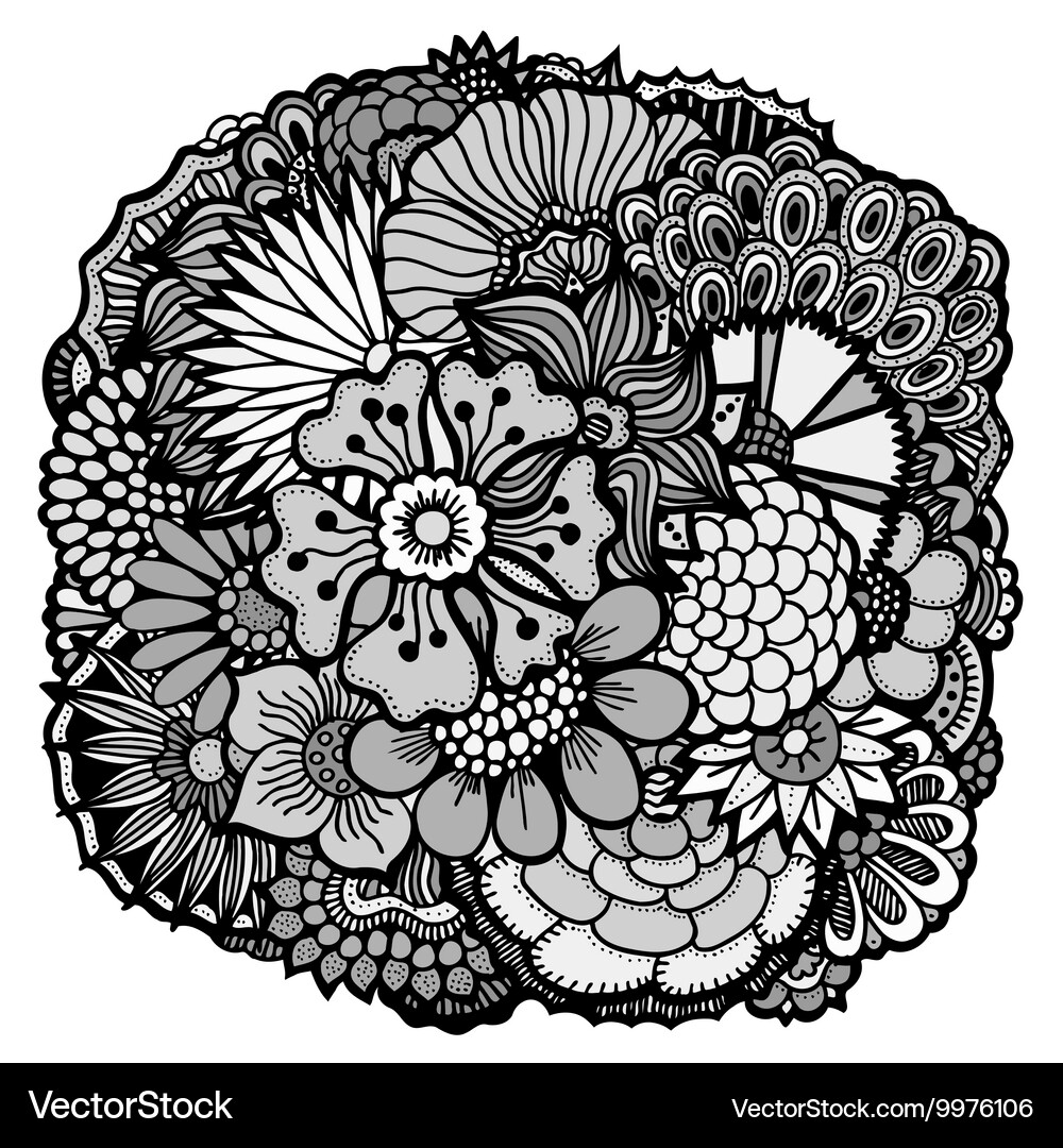 Spring flowers set Royalty Free Vector Image - VectorStock