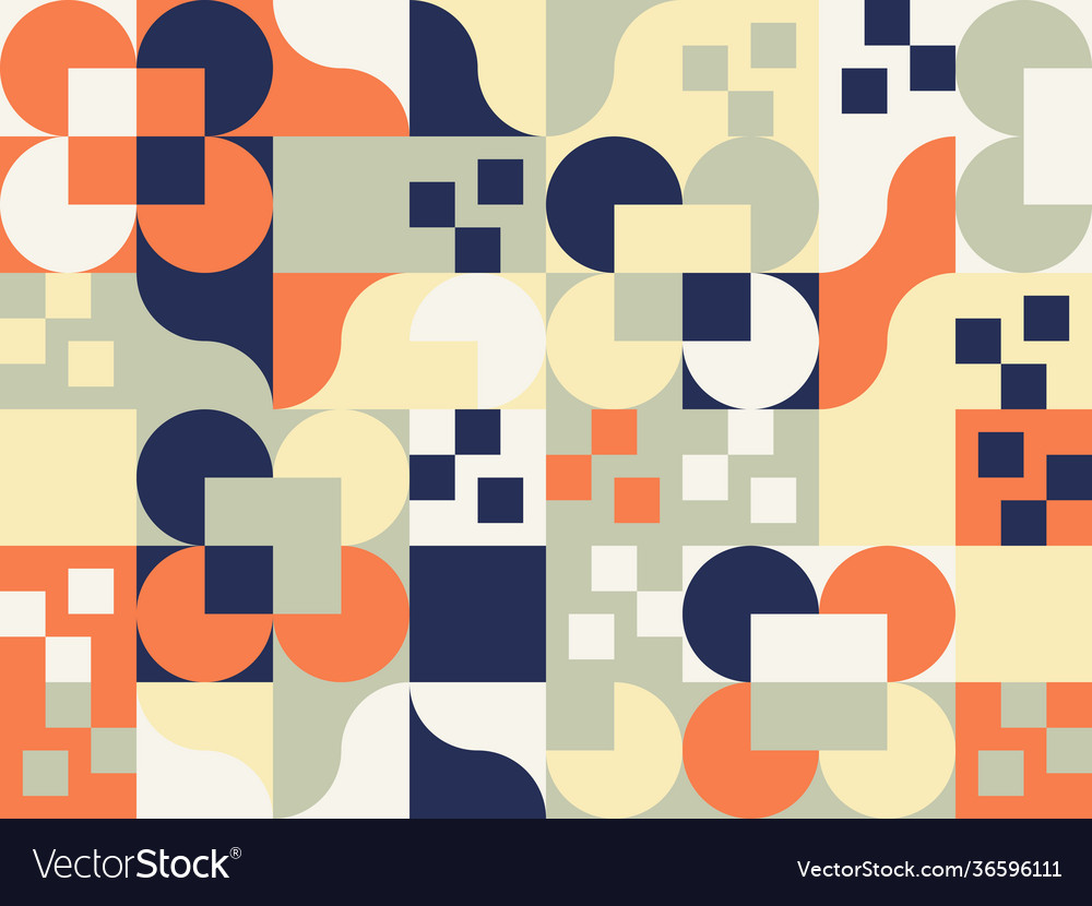 Abstract pattern design elements vector image Abstract pattern design elements