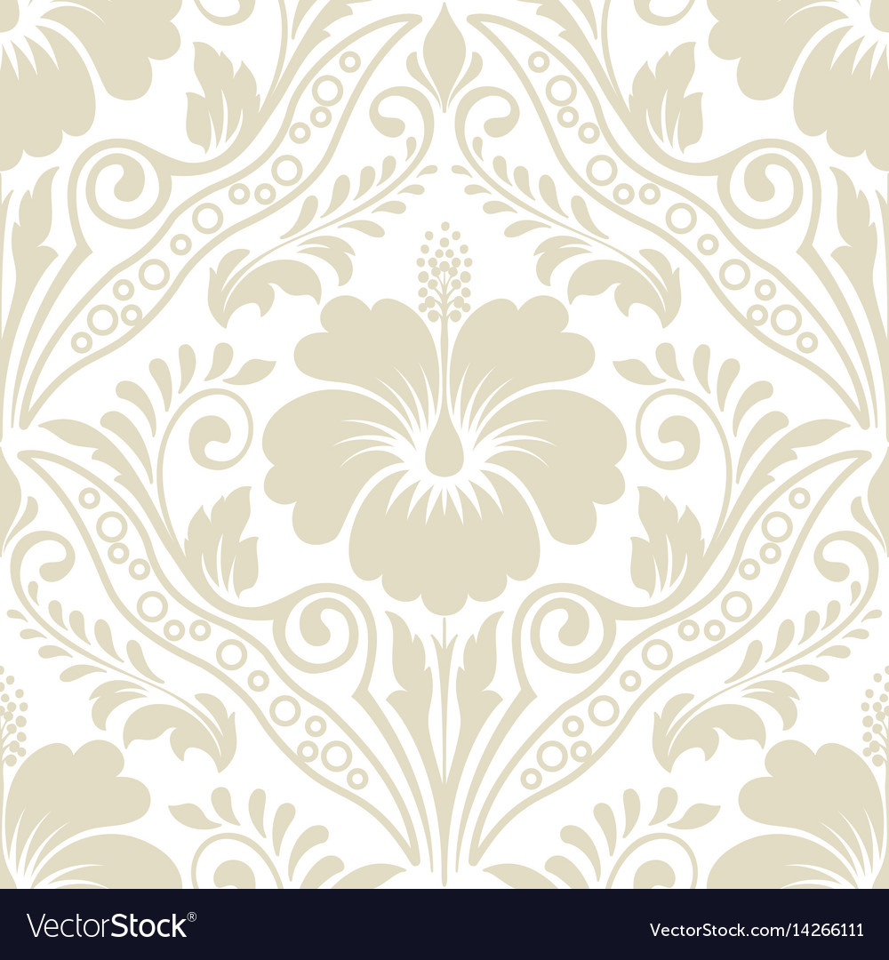 Damask seamless pattern element classical luxury