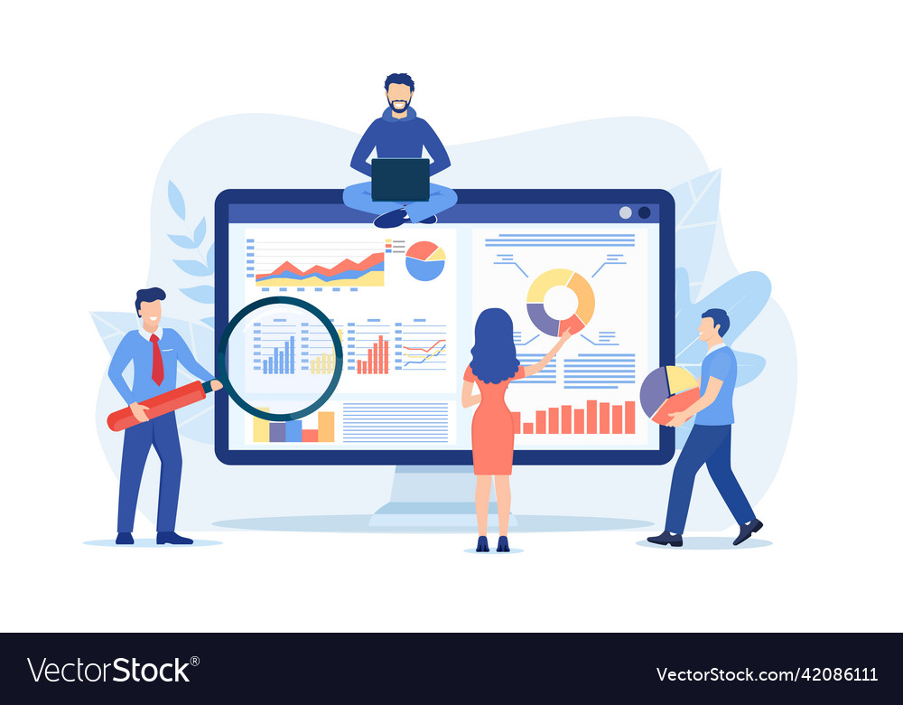 Data analytics dashboard