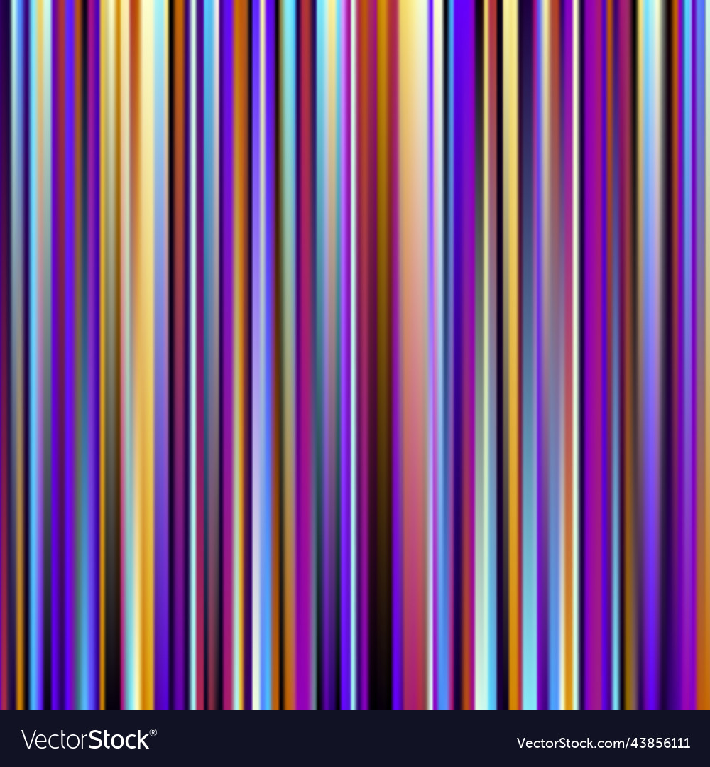 Image with vertical defocused thin lines vector image Image with vertical defocused thin lines