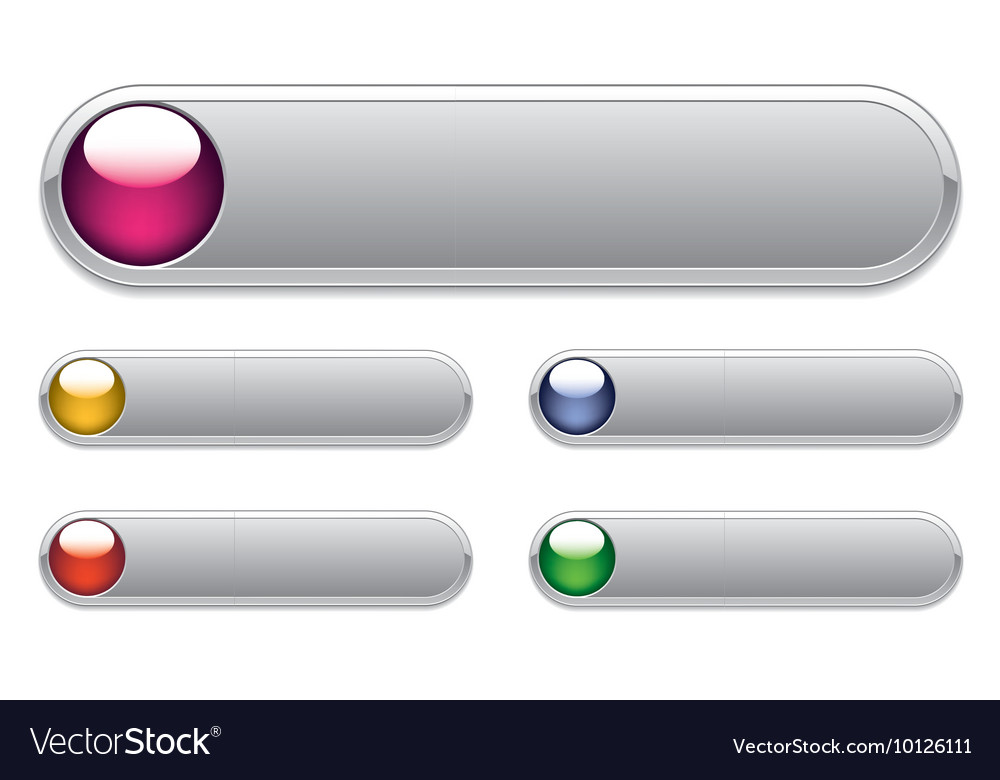 Internet glossy buttons