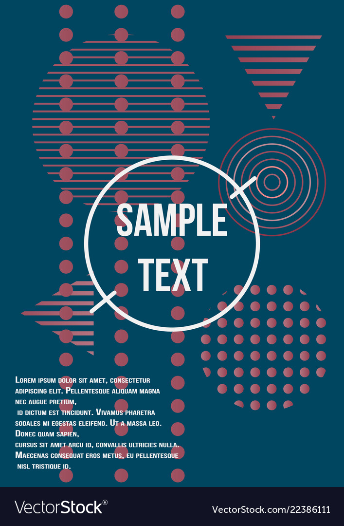 Minimum geometric coverage Vector Image Minimum geometric coverage