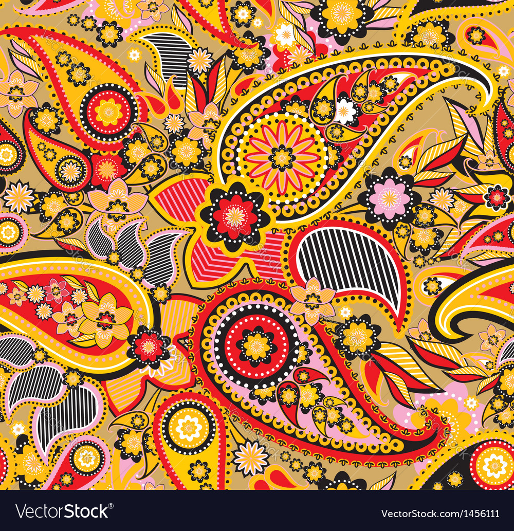 Paisley Muster