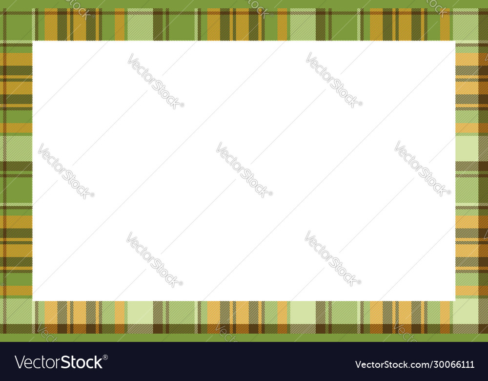 Rectangle frame vintage pattern design template