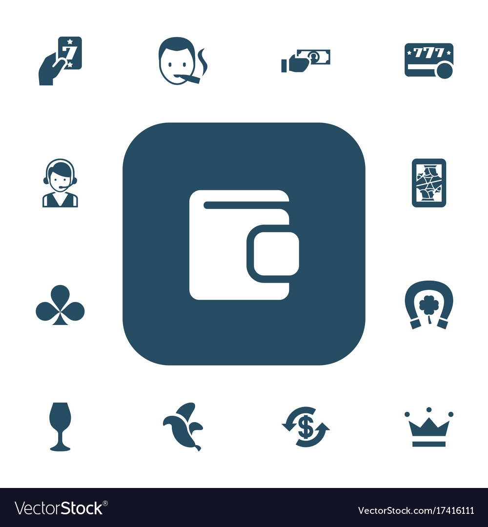 Set of 13 editable game icons includes symbols
