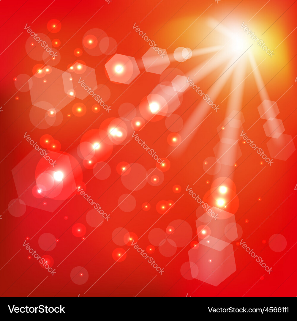 Sun background Royalty Free Vector Image - VectorStock