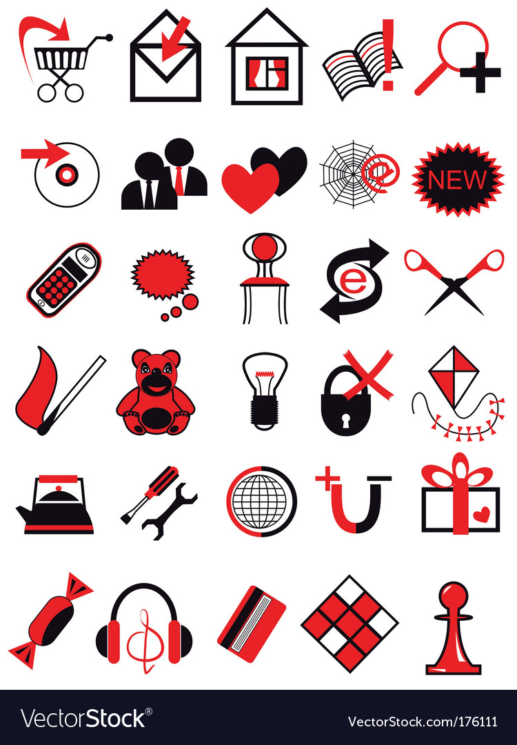 Web icons