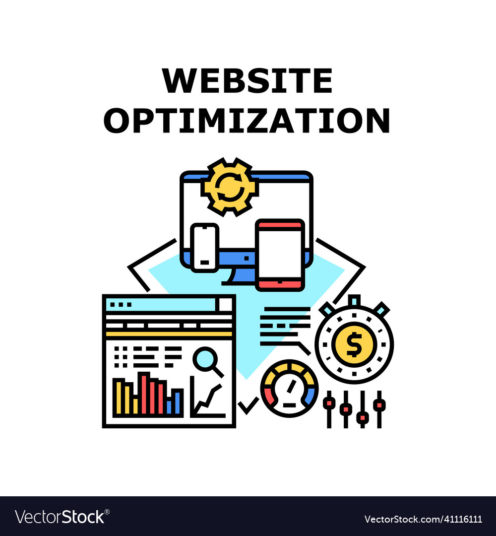 Website optimization icon