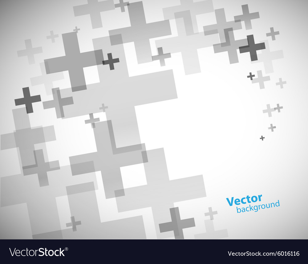 Abstract background created with plus sign