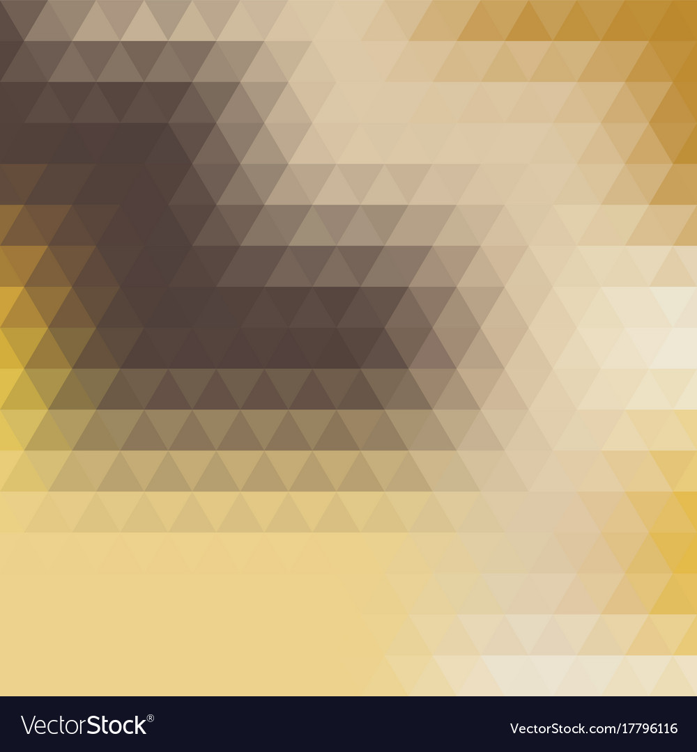 Abstract colorful background of triangles