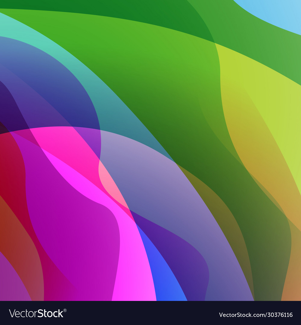 Colorful abstract background with curve lines