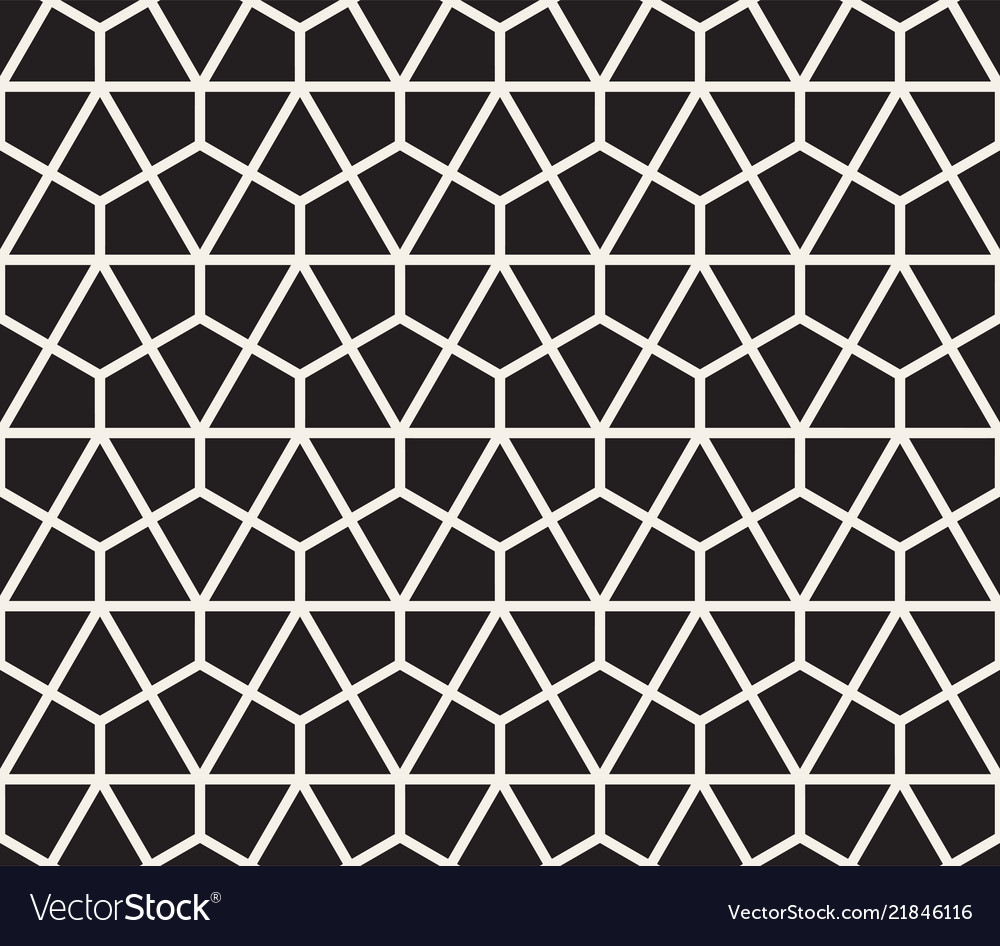 Geometric Abstract Pattern