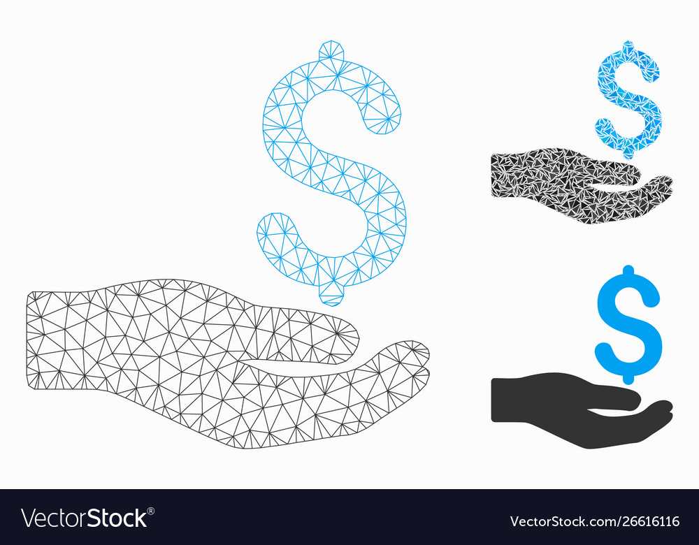 Payment mesh network model and triangle