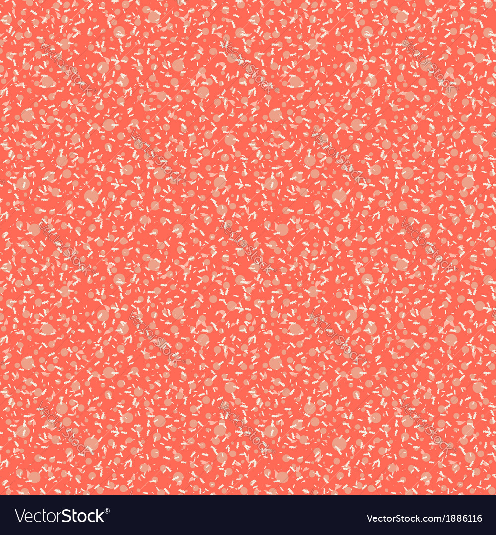 Retro pattern with scattered microscopic dots