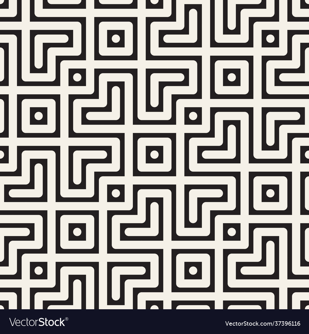 Seamless pattern modern stylish abstract texture vector image Seamless pattern modern stylish abstract texture