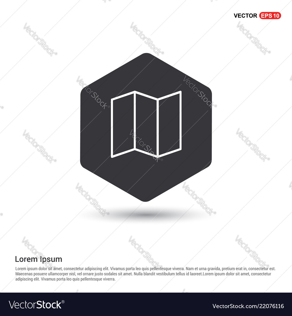 Web map icon