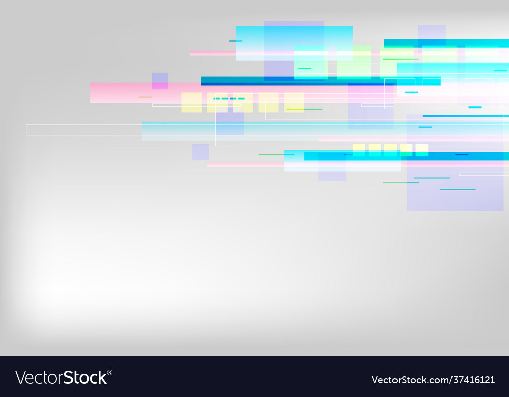 Abstract colorful background created from vector image Abstract colorful background created from