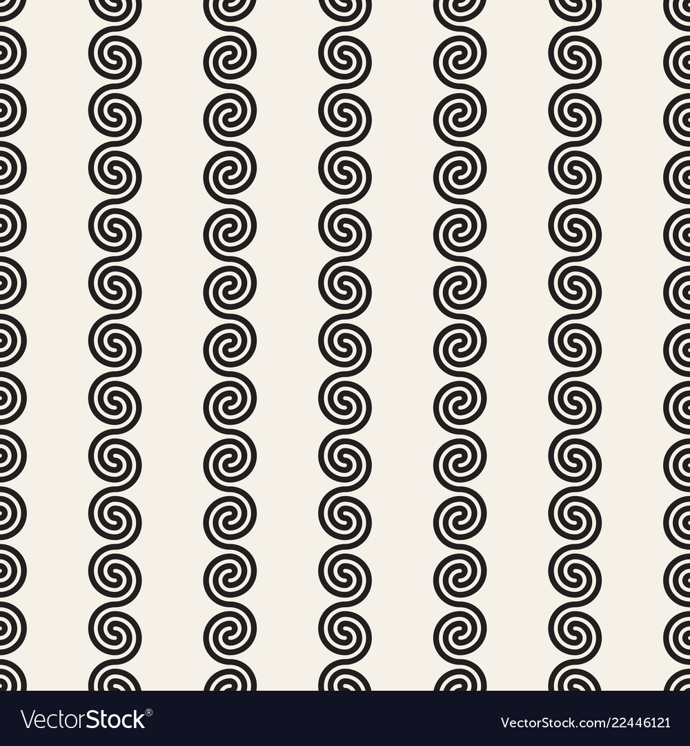 Abstract Geometric Lines Pattern