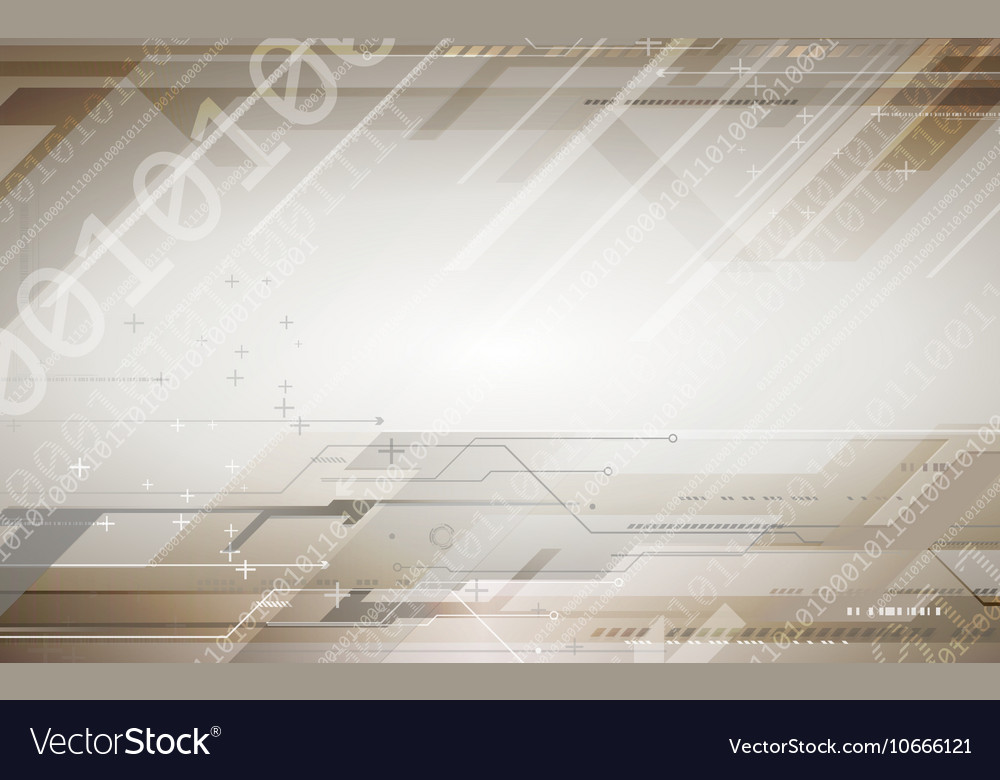 Abstract Tech Grid