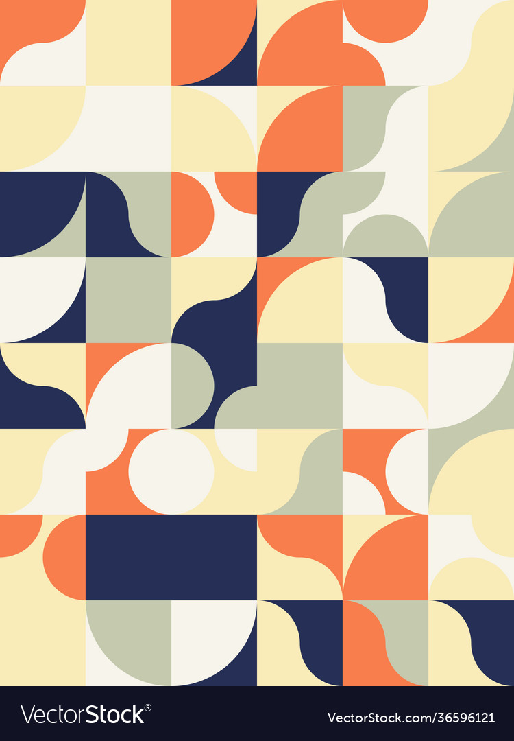 Abstract vertical pattern design vector image Abstract vertical pattern design