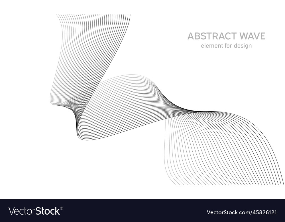 Abstraktes Wellenelement für Design digital vector image Abstraktes Wellenelement für Design digital