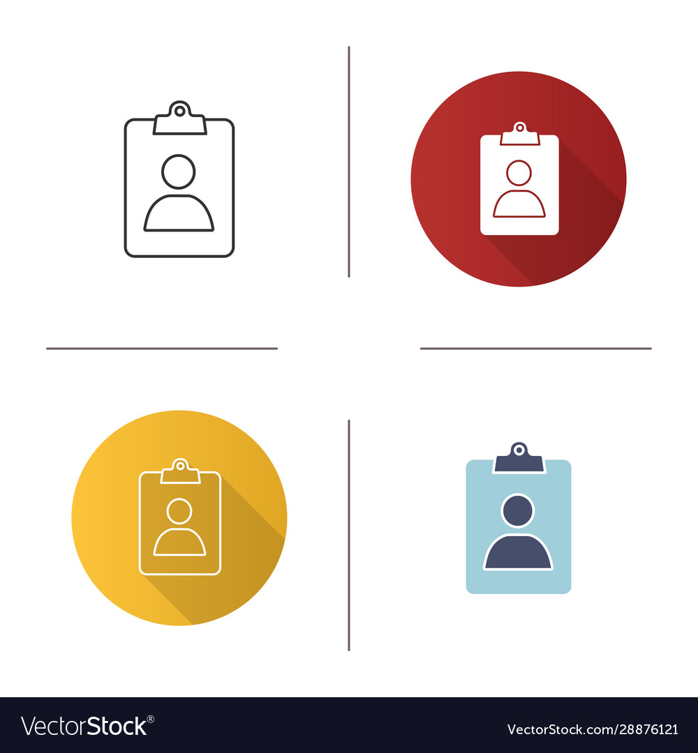 Assignment ind icon vector image Assignment ind icon