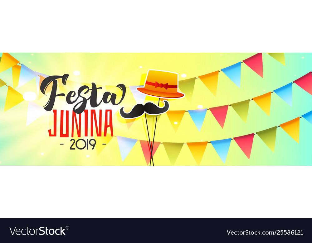 Feiern Banner für festa junina 2019