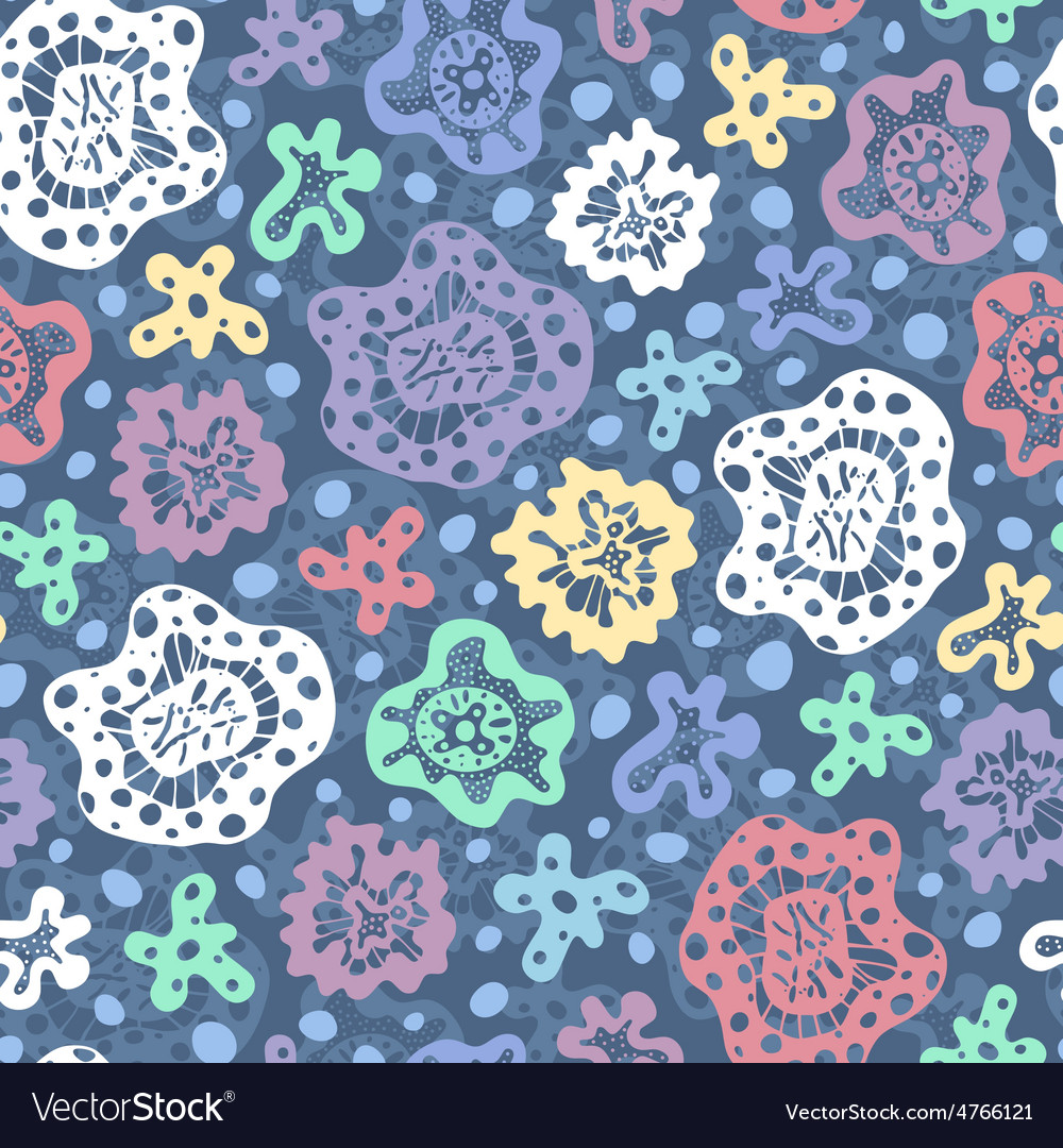 Colorful Abstract Shape Pattern