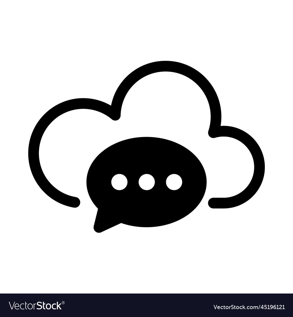 Data and network icon suitable for a wide range Vector Image Data and network icon suitable for a wide range