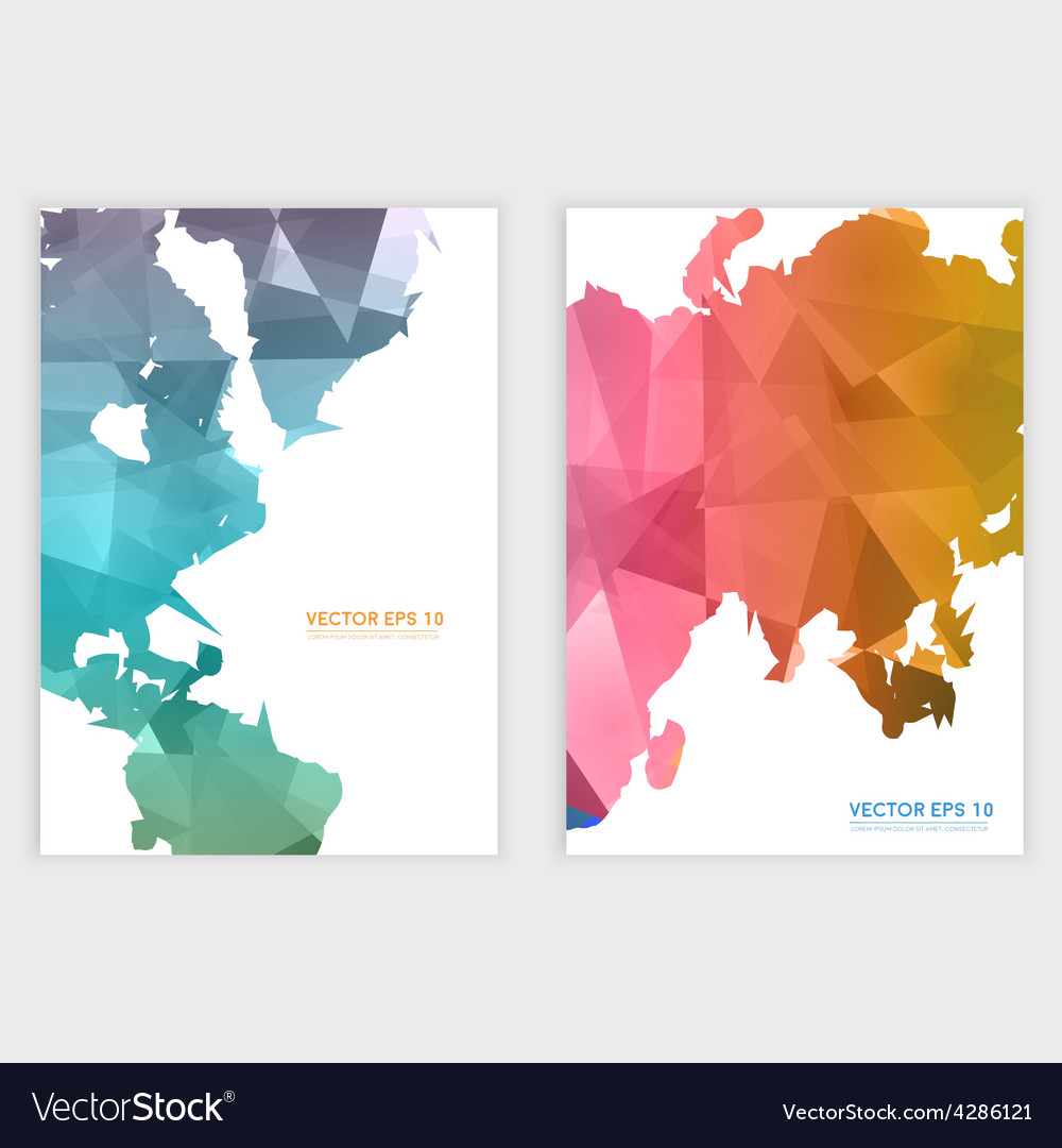 Design color triangles