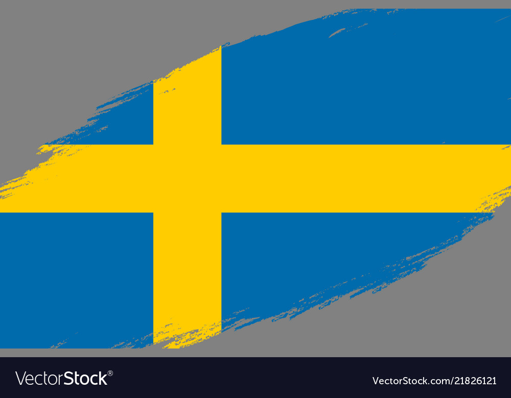 Grunge Stilflagge
