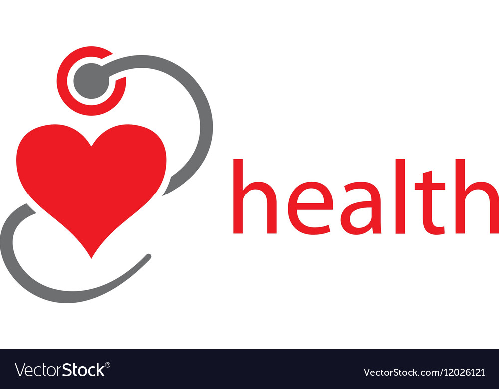 Heart Health Logo Template