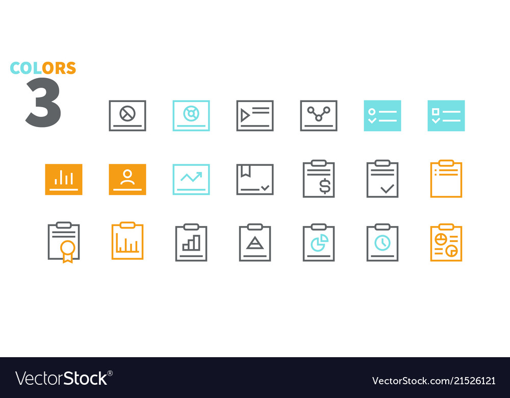 Report ui pixel perfect well-crafted thin