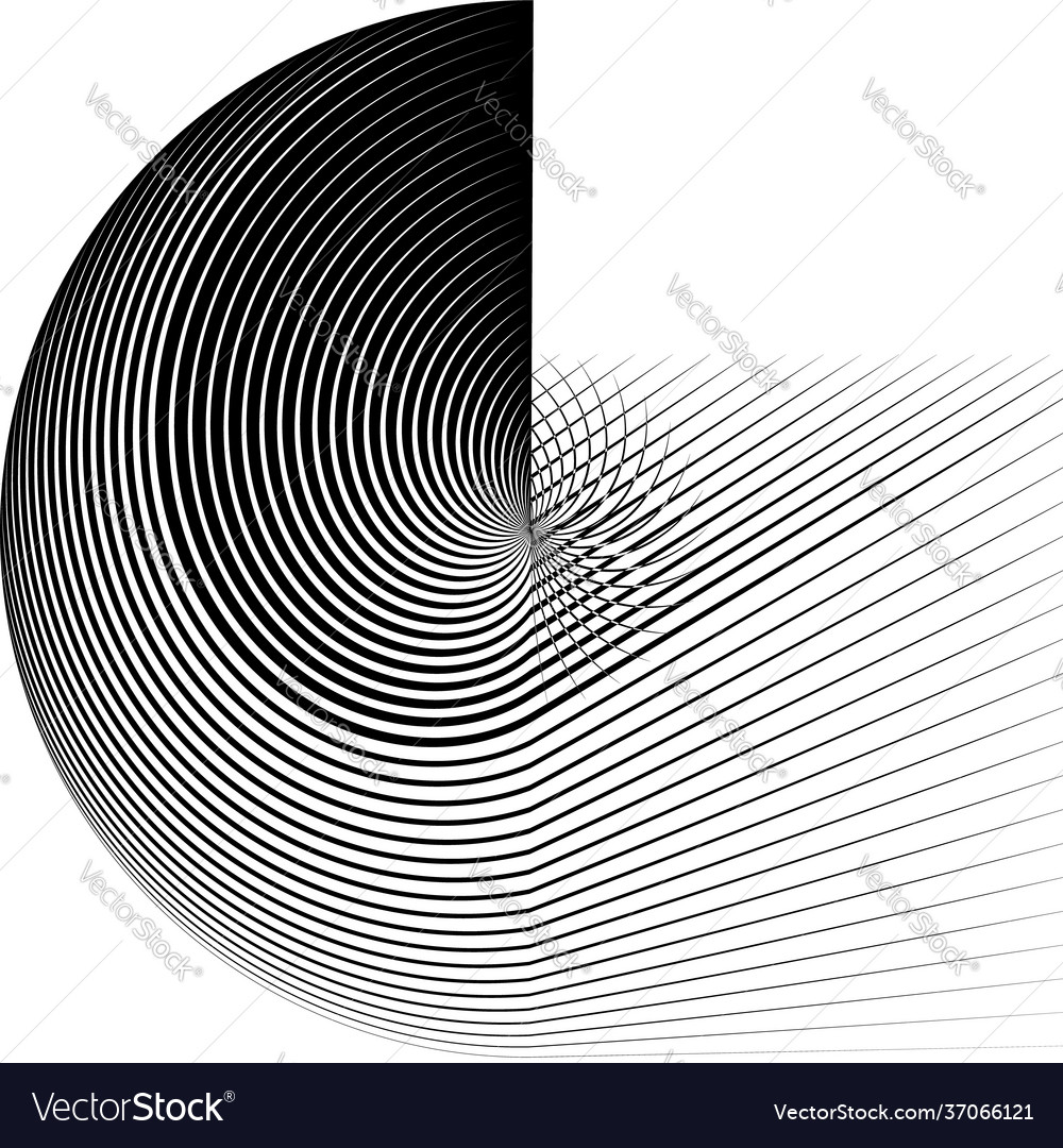 Rgb abstract halftone lines dynamic background