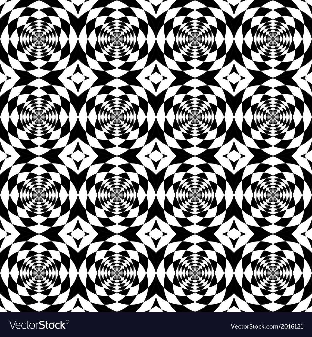 Seamless background in black and white