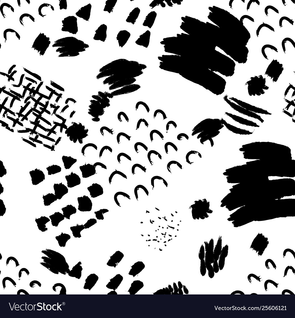 Seamless pattern abstract background vector image Seamless pattern abstract background
