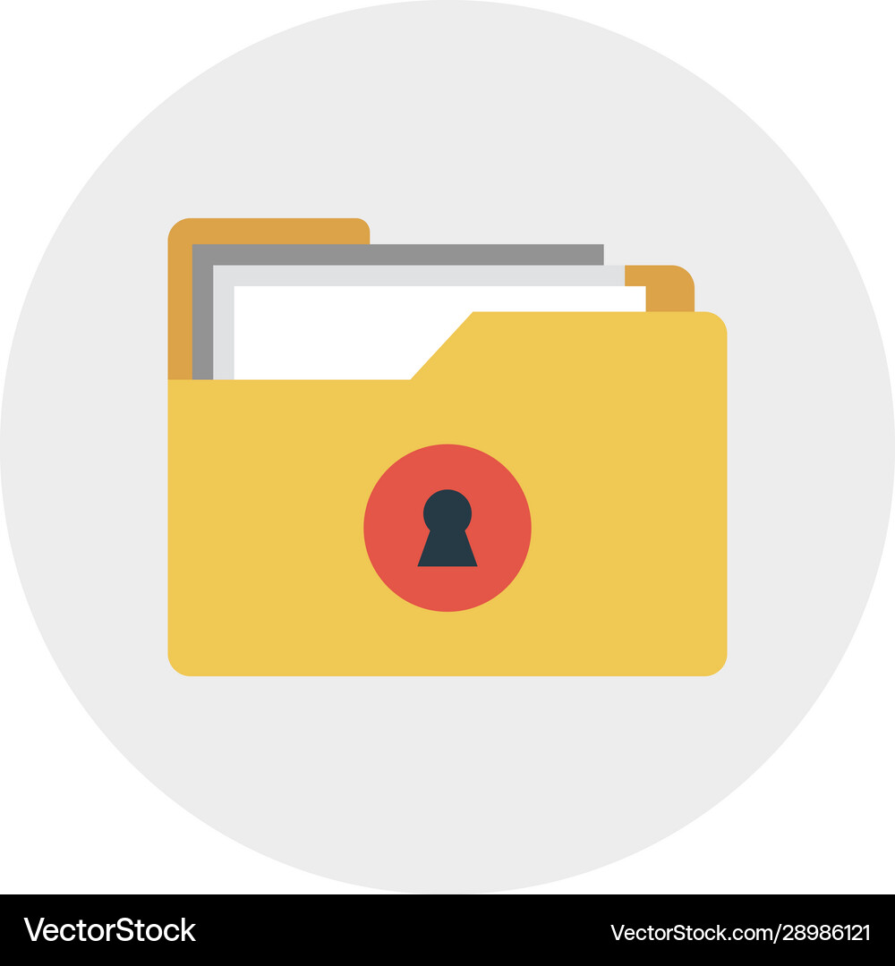 Secure Royalty Free Vector Image - VectorStock