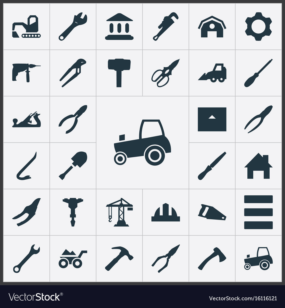 Set of simple architecture