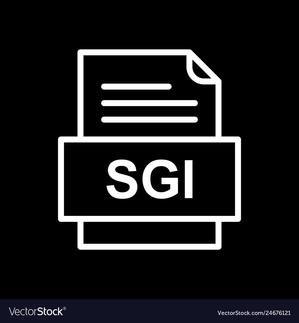 Sgi file document icon