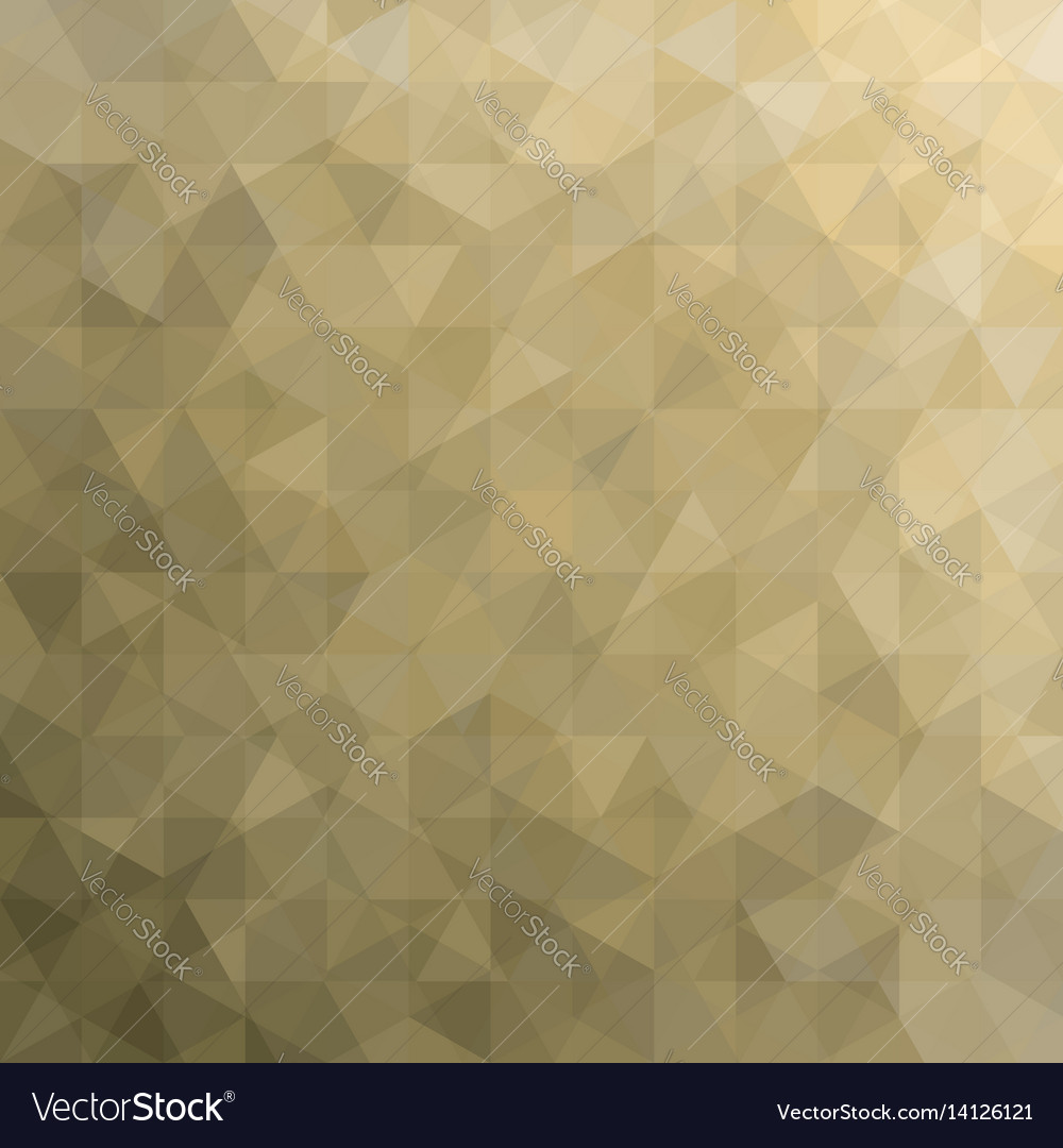 Triangular abstract background