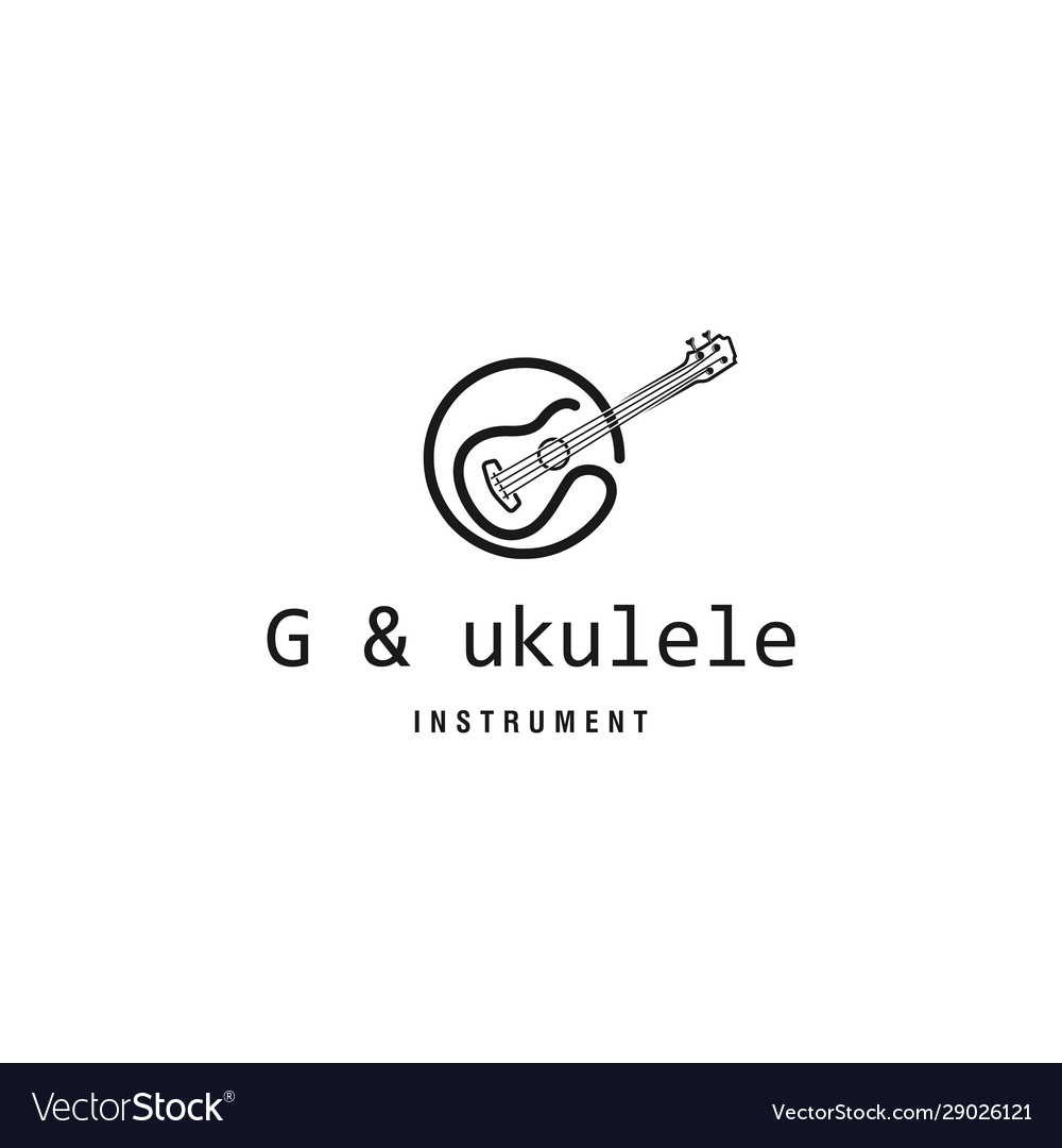 Ukelele logo design