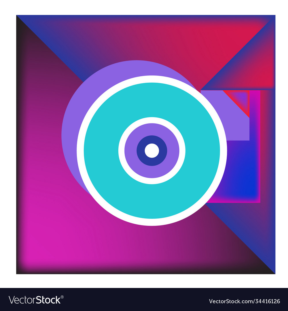 Abstract modern triangles background pattern Vector Image Abstract modern triangles background pattern